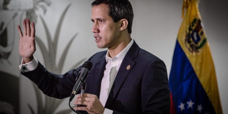 Juan Guaidó. Pdte. (E) de Venezuela. Foto Prensa Presidencial.