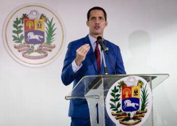 Juan Guaidó. Pdte. (E) de Venezuela. Foto Prensa Presidencial.