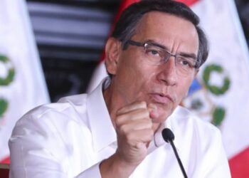 El expresidente peruano Martín Vizcarra. Foto Semana.