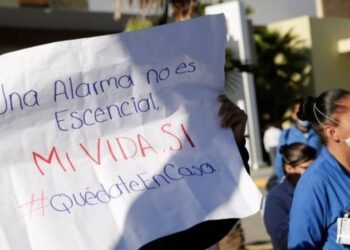 México coronavirus. Foto BBC Mundo.