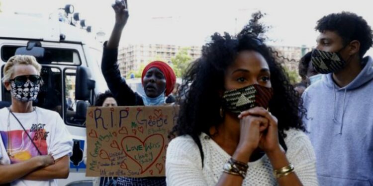 Protestas Florida. George Floyd. Foto agencias