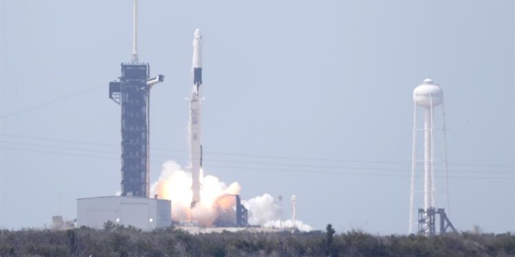 SpaceX NASA. 30MAY2020. Foto ERIK S. LESSER EFE