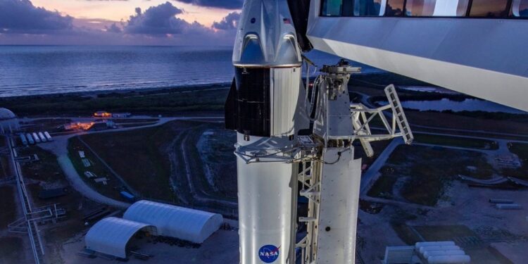 SpaceX. Foto de archivo.