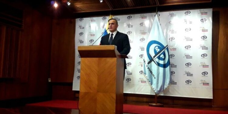 Tarek William Saab. Foto de archivo.