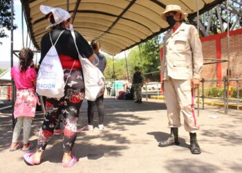 Vzla coronavirus. Foto EFE.