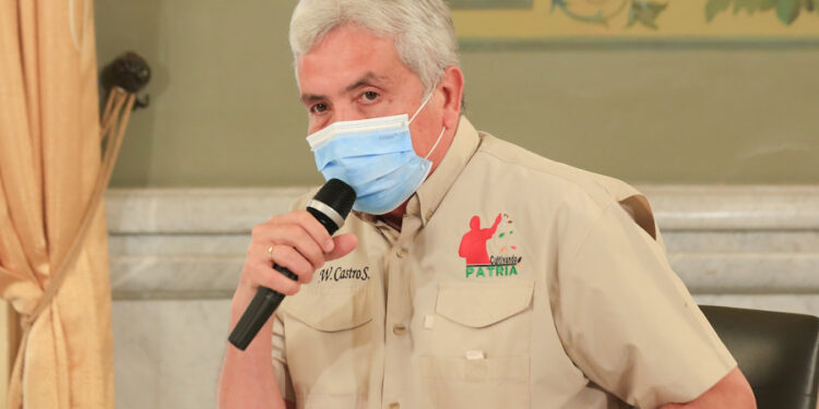 Wilmar Castro Soteldo.13may2020. Foto AVN.