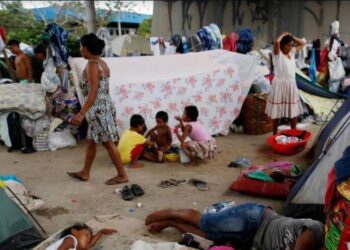 Al menos, 4.500 waraos en condiciones de desplazados del estado Delta Amacuro son propensos para contraer el COVID-19 en los estados fronterizos de Brasil | Foto: Cortesía Misioneros de la Consolata