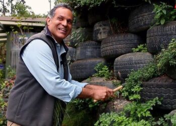 Actualmente Fuenmayor trabajaba el proyecto de Farming Sostenibles de la Finca de los Loros de Pérez Rendiles | Cortesía: @ecopracticas