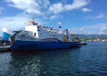 Alcalde de la isla Coche, en Nueva Esparta, anuncia reactivación del transporte marítimo, solo para comerciantes | Foto: Cortesía Alcaldía del municipio Villalba