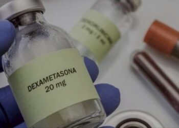 Dexametasona. Foto captura de video.