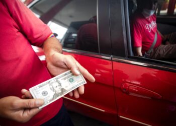 Gasolina, colas Vzla.