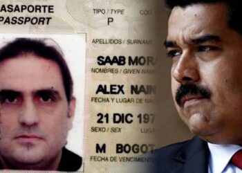 Alex Saab. Nicolás Maduro. Foto collage El Nacional.