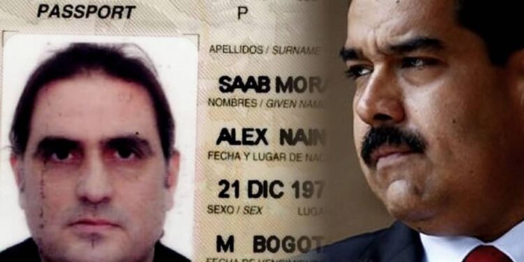 Alex Saab. Nicolás Maduro. Foto collage El Nacional.