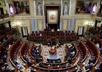 Congreso Español. Foto EFE.