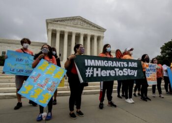 Corte Suprema ampara a migrantes 'dreamers' en EEUU. Foto agencias.