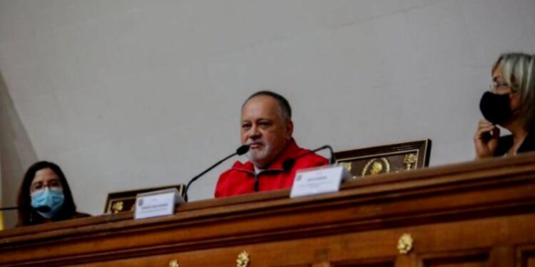 Diosdado Cabello. Foto @ConElMazoDando.