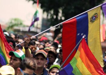 Día Internacional del Orgullo LGBTQ+ Venezuela. Foto de archivo.