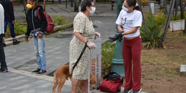 Flexibilización cuarentena, Vzla coronavirus. Foto AVN.