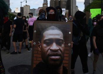 George Floyd. protestas. Foto Agencias.