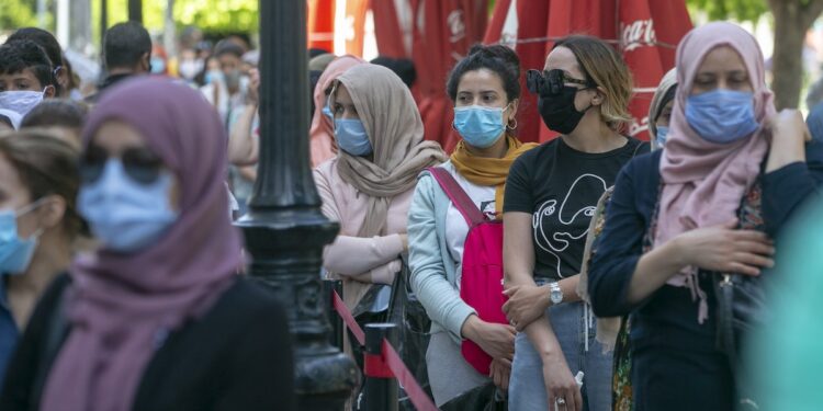 Marruecos coronavirus. Foto Agencias.