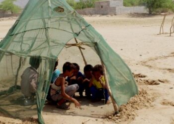 Niños Yemen. Foto agencias.