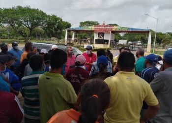 Pacientes renales hospital del Tóxax Ciuad Bolívar. Foto @PableOstos