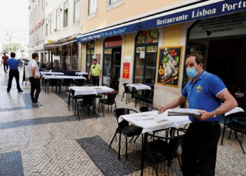 Portugal,. Lisboa coronavirus. Foto Agencias.