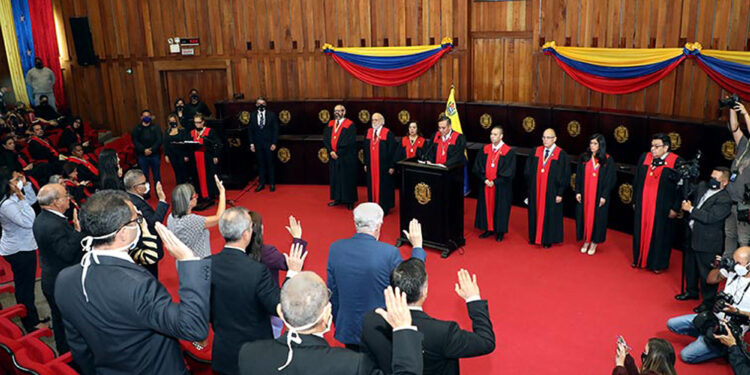 TSJ de Maduro, CNE, 12jun2020. Foto AVN.