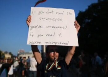 Bulgaria, manifestacione contra el Gobierno. Foto captura de video EFE.