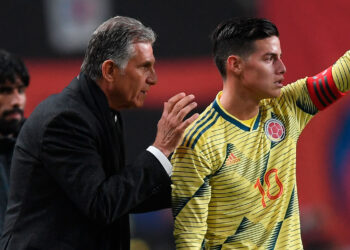 Colombia selección. Foto de agencias.