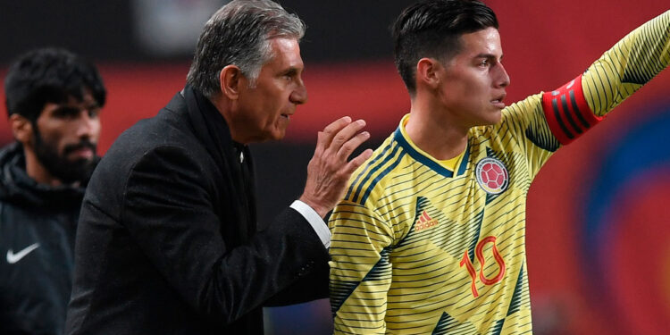 Colombia selección. Foto de agencias.