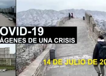 Coronavirus 14 de julio de 2020. Captura de video EFE.