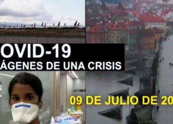 Coronavirus, 9JUL2020. Foto captura de video EFE.