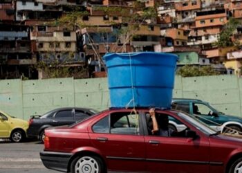 Crisis de agua Venezuela. Leonardo Di Caprio IG.