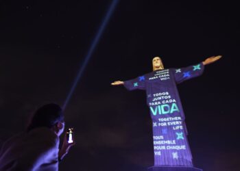 Cristo Redentor. Foto EFE