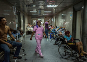 Hospital Venezuela. Foto Agencias.