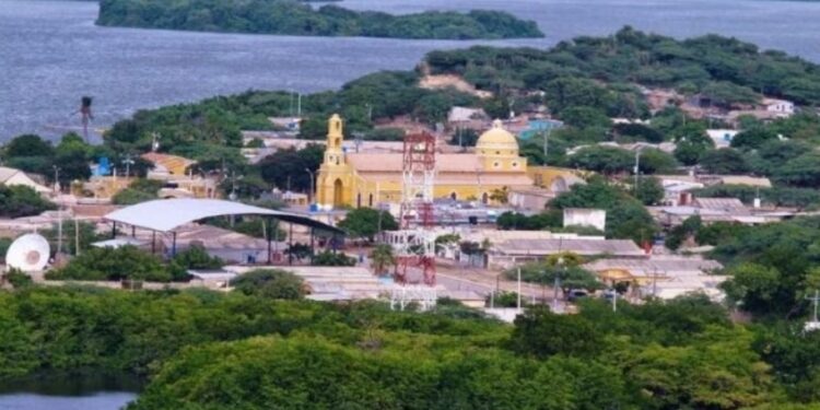 Isla de Toas, en el municipio Almirante Padilla del estado Zulia. Foto de archivo.