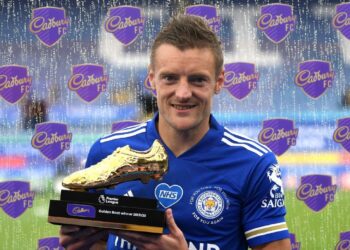 Jamie Vardy, delantero del Leicester City. Foto agencias.