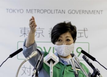 La gobernadora de Tokio, Yuriko Koike. Foto de archivo.