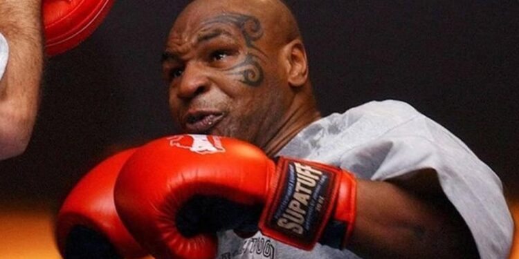 Mike Tyson. Foto de archivo.