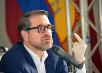 Rafael Lacava. Gobernador del estado Carabobo del régimen de Nicolás Maduro. Foto de archivo.