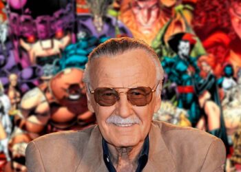 Stan Lee (+). Foto de archivo.