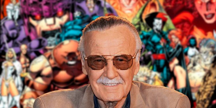 Stan Lee (+). Foto de archivo.