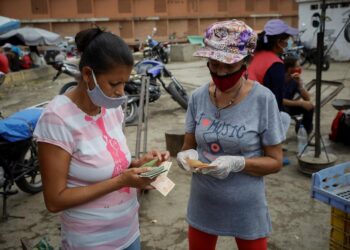 Vzla Coronavirus. Foto EFE.