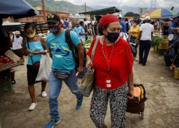 Vzla Coronavirus. Foto EFE.