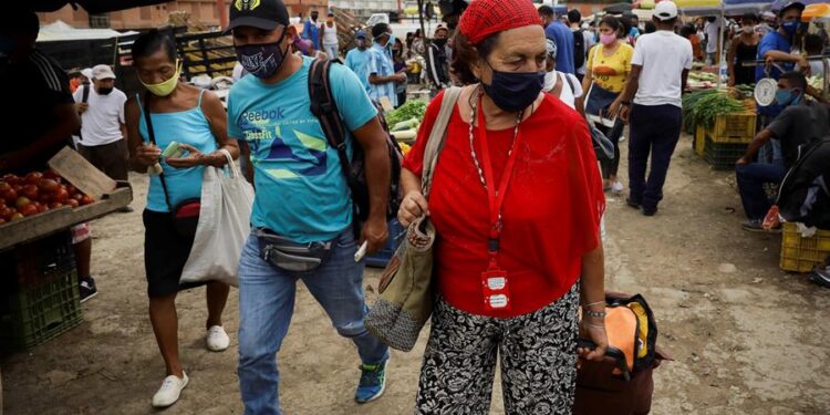 Vzla Coronavirus. Foto EFE.