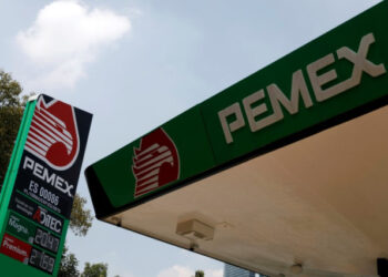 Vista de una estación de servicio de Pemex en Ciudad de México, Septiembre 17, 2019. REUTERS/Edgard Garrido