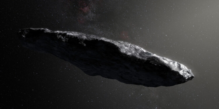 Oumuamua