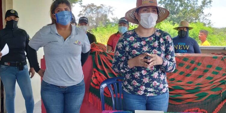 Asambleas comunitarias PSUV. Foto @puzkas