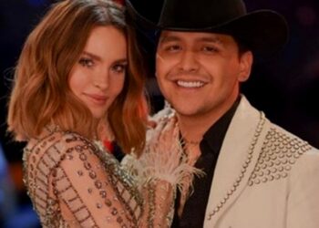 Belinda contó por primera vez varios detalles de su romance con Christian Nodal (Foto Instagram@ lavozazteca).